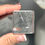 Thumbnail: 1.2” LEMURIAN Quartz Cube - Platonic Solid - Brazil