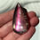 Thumbnail: 2.0”, 70ct Extremely Rare - PINK Fire Quartz Covellite with Incredible Flash