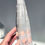 Thumbnail: 6.5” Lemurian Quartz Point with Linear Ridges, Loaded with Pyramidal Glyphs
