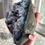 Thumbnail: 5.0” Cosmic Sparkling Lavender Stalactite from Uruguay - Free Standing -