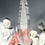Thumbnail: 6.5” Lemurian Quartz Point with Linear Ridges, Loaded with Pyramidal Glyphs