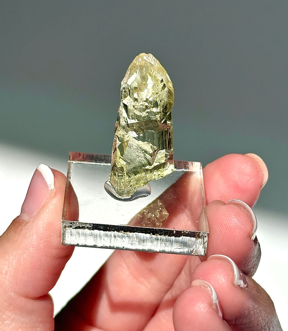 Thumbnail: 1.1” 6.5g VERY RARE Heliodor Bar