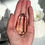 Thumbnail: 2.6” DT Light Smoky Lemurian Quartz Point with Linear Ridges - Minas Gerais