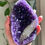Thumbnail: 5.9” Amethyst Druzy with Calcite - Uruguay