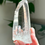 Thumbnail: 4.0” Colombian Lemurian Quartz Point w/ Linear Ridges and Rainbow - Pena Blanca 