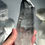 Thumbnail: 5.4” Black Tourmaline Phantom Lemurian Quartz Point with Deep Linear Ridges