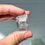 Thumbnail: 0.9” Purple Kunzite Faceted - Heart and Crown Chakra Balance - High Quality -