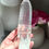 Thumbnail: 5.8” Extra Quality Lemurian Quartz Point with Deep Linear Ridges