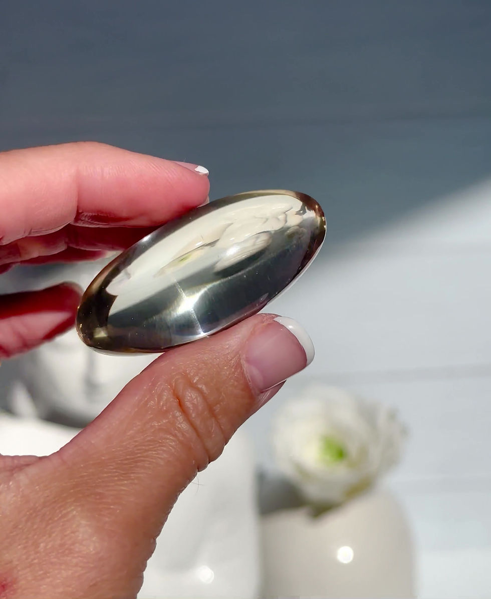 Thumbnail: 1.9” Rare Citrine from the Himalayas Shiva- India