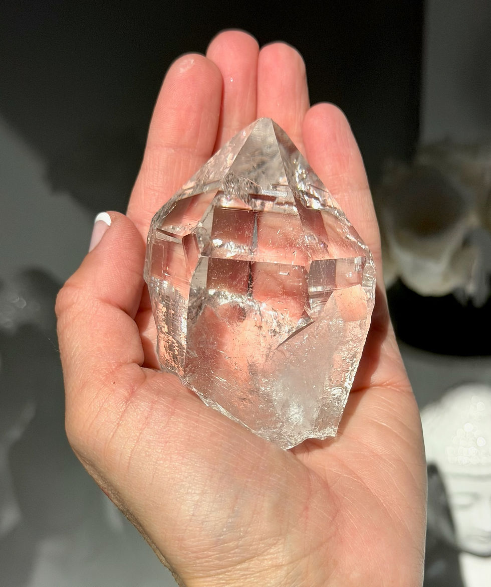 Thumbnail: 3.0” Top Quality Optical Gazing Himalayan Quartz Point with Amazing Clarity