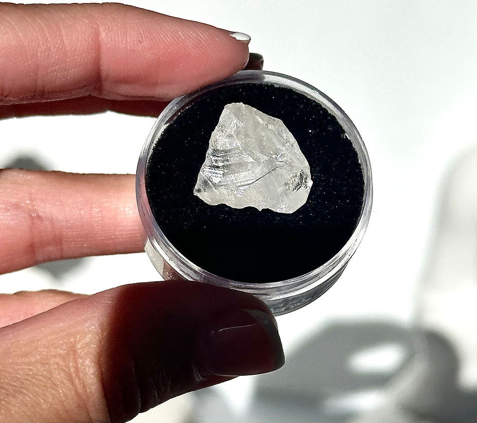 Thumbnail: 0.75" VERY RARE Natural Phenakite
