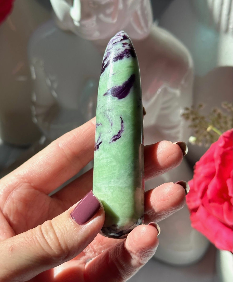 Thumbnail: 3.8” Kammererite Massage Wand