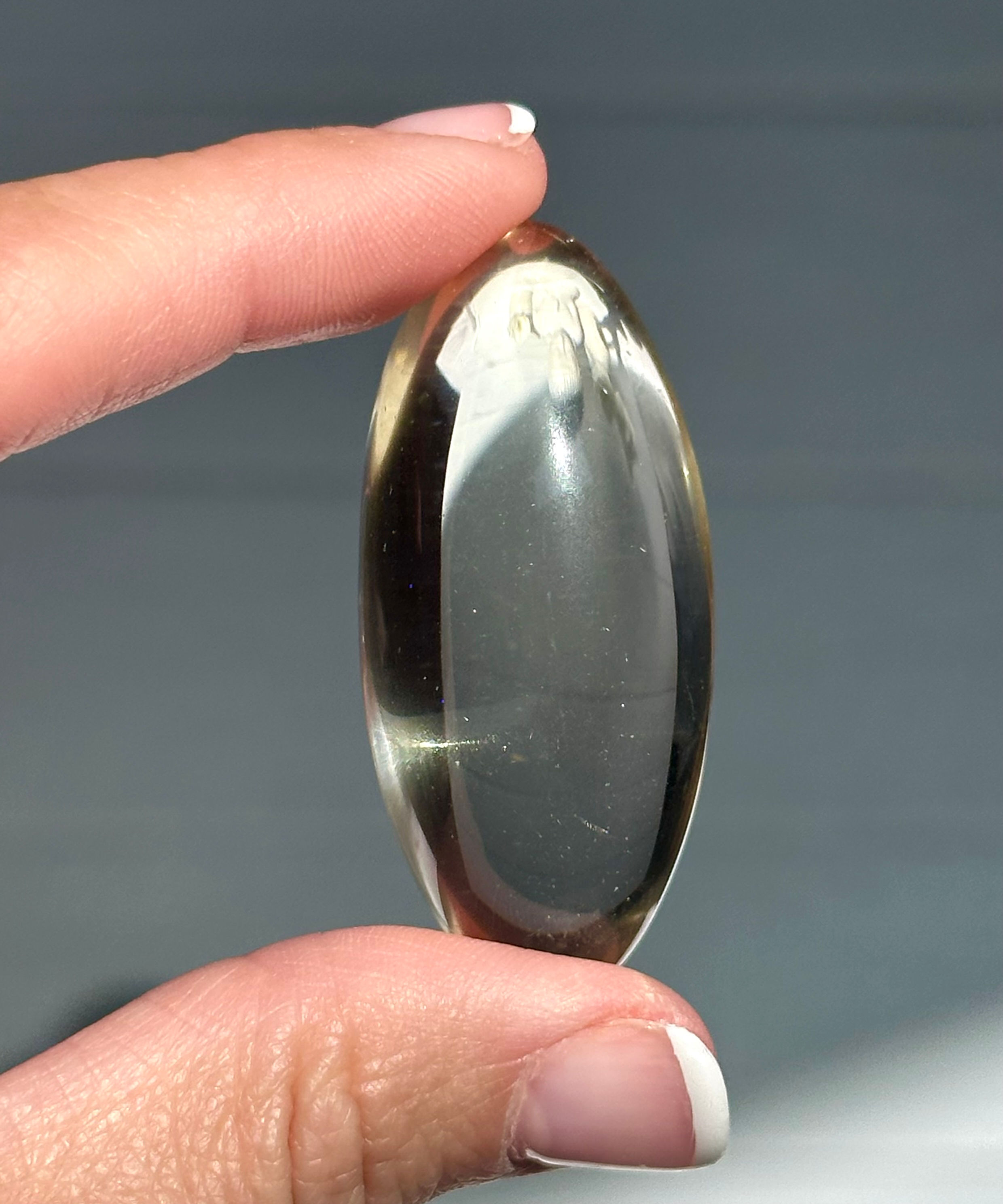 1.9” Rare Citrine from the Himalayas Shiva- India