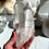 Thumbnail: 6.3” Companion Lemurian Quartz Points Embracing One Another with Record Keepers