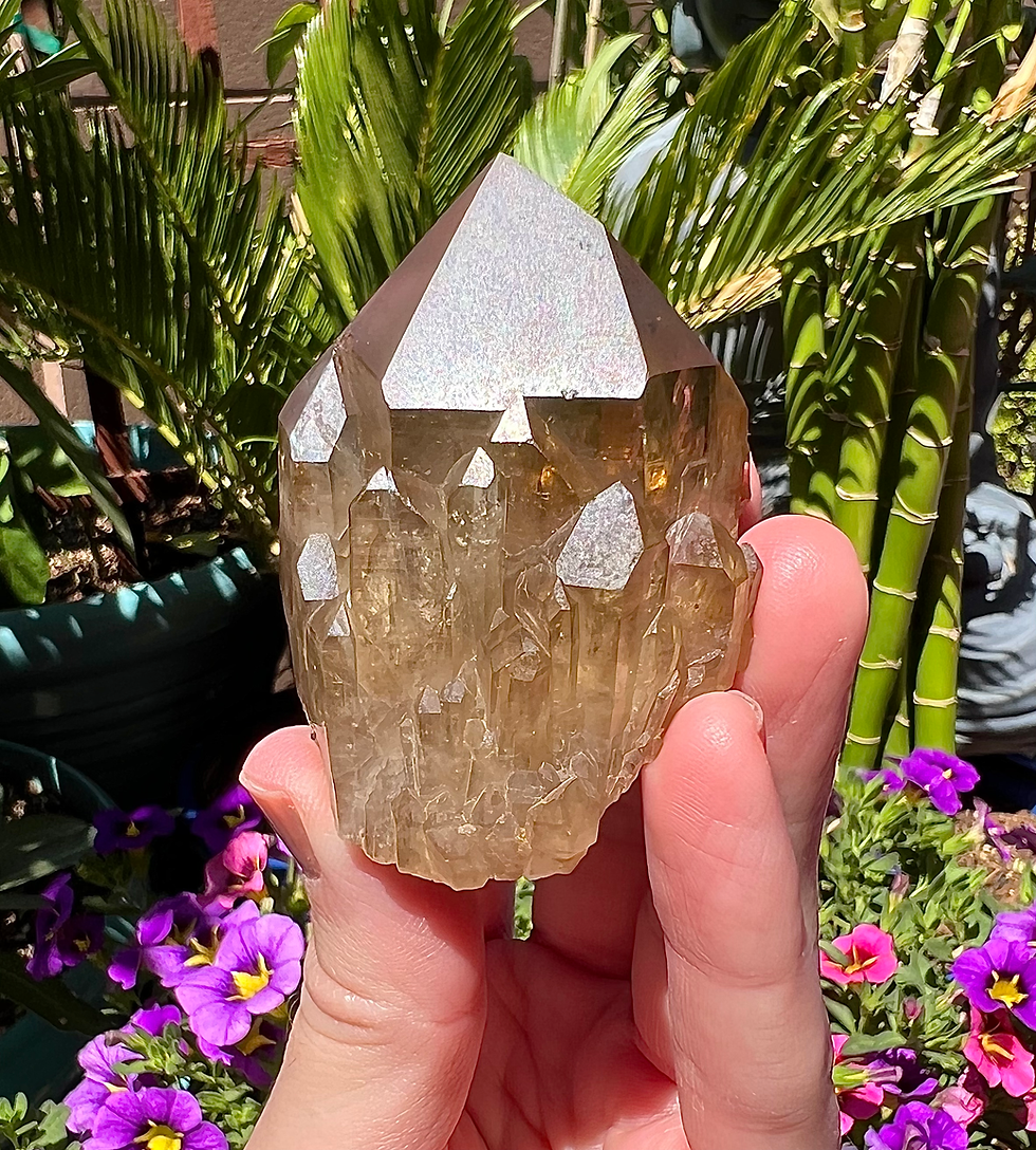 Thumbnail: 2.3”  Extremely High Quality Natural Sunstone Shiva w/ Unbelievable Glow - India