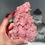 Thumbnail: 5.0” High Quality Pink Halite Cluster - Cleansing and Balancing - Searles Lake