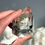 Thumbnail: 2.5" Chlorite Quartz Faceted Free Form - Brazil