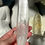 Thumbnail: 6.8” High Quality Lemurian Quartz Point with Deep Linear Ridges - Alegre Mine