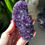 Thumbnail: 5.3” Deep Purple Juicy Amethyst Druzy - Uruguay