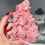 Thumbnail: 5.0” High Quality Pink Halite Cluster - Cleansing and Balancing - Searles Lake