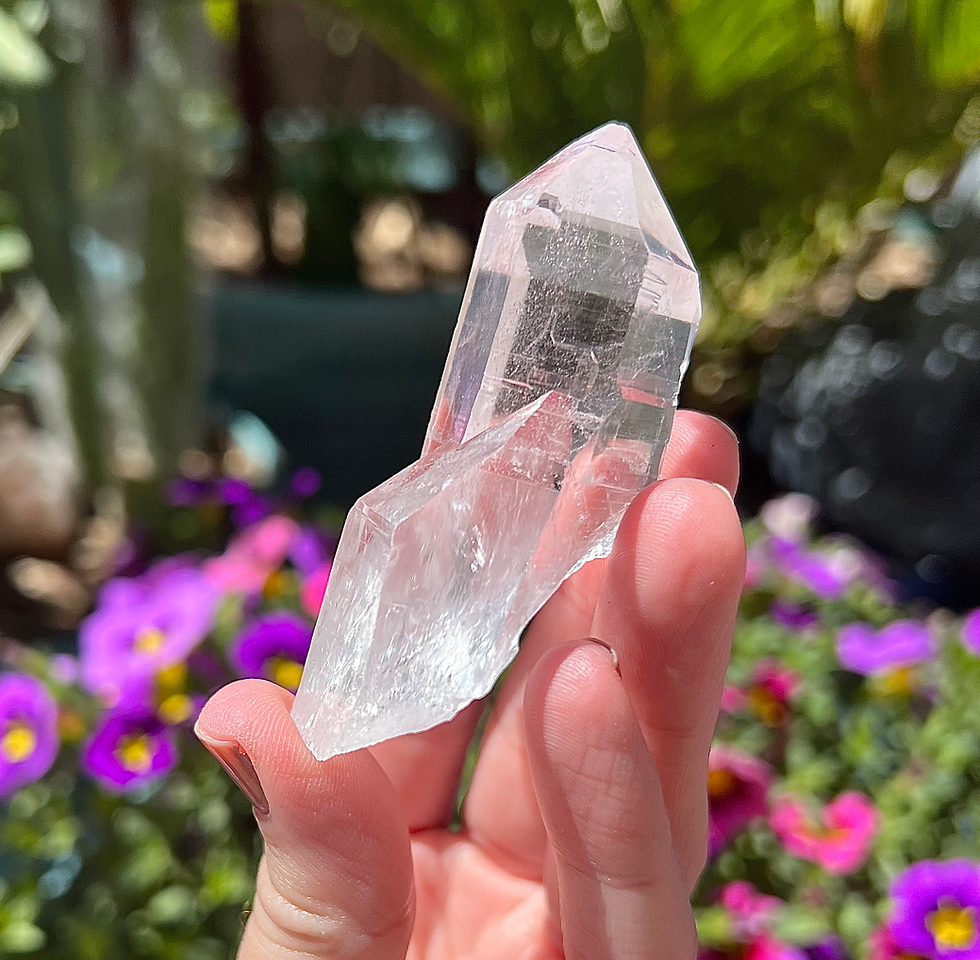 Thumbnail: 2.6” Free Standing Himalayan Quartz - Kullu Valley