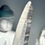Thumbnail: 4.9” Double Terminated Lemurian Quartz Point with Pyramidal Glyphs, Barcodes