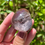 Thumbnail: 1.4” RARE Purple with Hints of Red Shamanic Dream Lens with Shimmering Mist