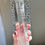 Thumbnail: 9.6” AAA Lemurian Quartz Point with Deep Linear Ridges and Record Keepers