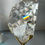 Thumbnail: 7.5” 3kg Faceted Free Form Lemurian Quartz with and Rainbow