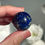 Thumbnail: 20g, 23mm High Quality Afghanite Sphere w/ Pyrite