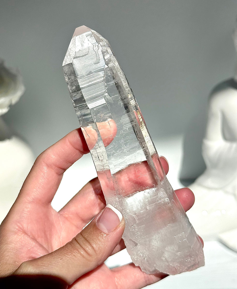Thumbnail: 5.9” Starbrary Quartz Point - Diamantina Mine, Brazil