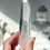 Thumbnail: 5.2” Lemurian Quartz Point with Glyphs and Unique Etchings