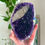 Thumbnail: 5.9” Amethyst Druzy with Calcite - Uruguay