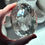 Thumbnail: 3.0” XL Faceted Lemurian Quartz Gem Stone - Brazil