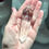 Thumbnail: 4.1”  DT Faceted Lemurian Quartz Point with Incredible Clarity - Minas Gerais