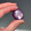 Thumbnail: 1.1” RARE Cobweb Ruby Corundrum with AMAZING Flash
