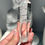 Thumbnail: 4.1” Tomás Gonzaga Starbrary Quartz w/ Meteor Shower etchings, Dots and Dashes