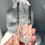 Thumbnail: 4.1” Tomás Gonzaga Starbrary Quartz w/ Meteor Shower etchings, Dots and Dashes