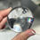 Thumbnail: 48mm Lemurian Crystal Ball with Rainbow  - Brazil