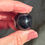 Thumbnail: 25mm Very Rare Star Sapphire Sphere - India