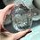 Thumbnail: 3.0” XL Faceted Lemurian Quartz Gem Stone - Brazil