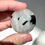 Thumbnail: 32mm Rainbow Moonstone Sphere w/ Beautiful Blue Flash - India
