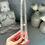 Thumbnail: 8.5” RARE Diamantina Starbrary Quartz Laser Wand - Diamantina Mine, Minas Gerais