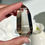 Thumbnail: 2.6” DT Light Smoky Lemurian Quartz Point with Linear Ridges - Minas Gerais