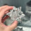 Thumbnail: 2.7” Lemurian Quartz Merkaba with Rainbow - Light Body Ascension - Brazil