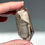 Thumbnail: 2.25” DT Light Smoky Lemurian Quartz Point with Linear Ridges