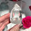 Thumbnail: 2.4” Himalayan Quartz Point with Etchings, and Bar Codes - Kullu Valley