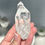 Thumbnail: 3.2” Lemurian Quartz Point with Linear Ridges, Record Keepers