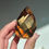 Thumbnail: 2.4”,  Natural Citrine Faceted Egg - Brazil
