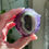 Thumbnail: 2.4” Deep Purple Amethyst Rosette Cluster - Uruguay